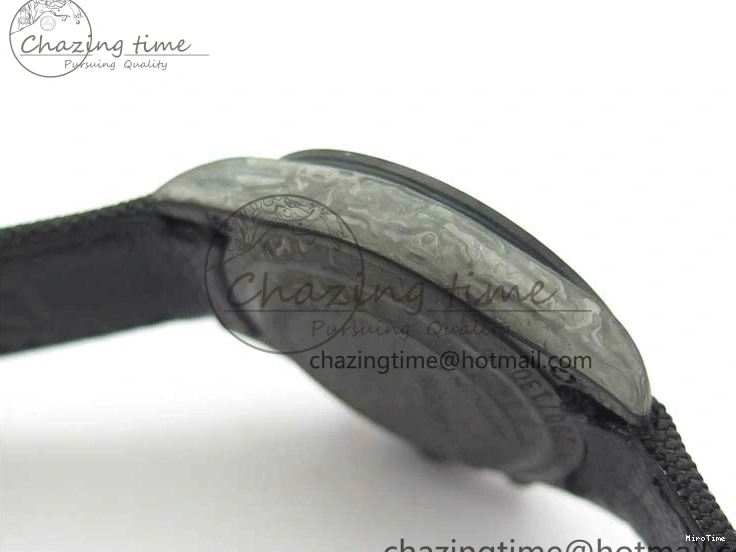 MiroTime 0104 Daytona DIW Carbon Noob 1:1 Best Edition Black Dial on Nylon Strap SA Modern 2611